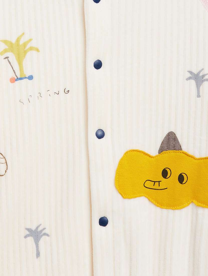 boys color block sweatshirt - 18472208 -  Standard Image - 3