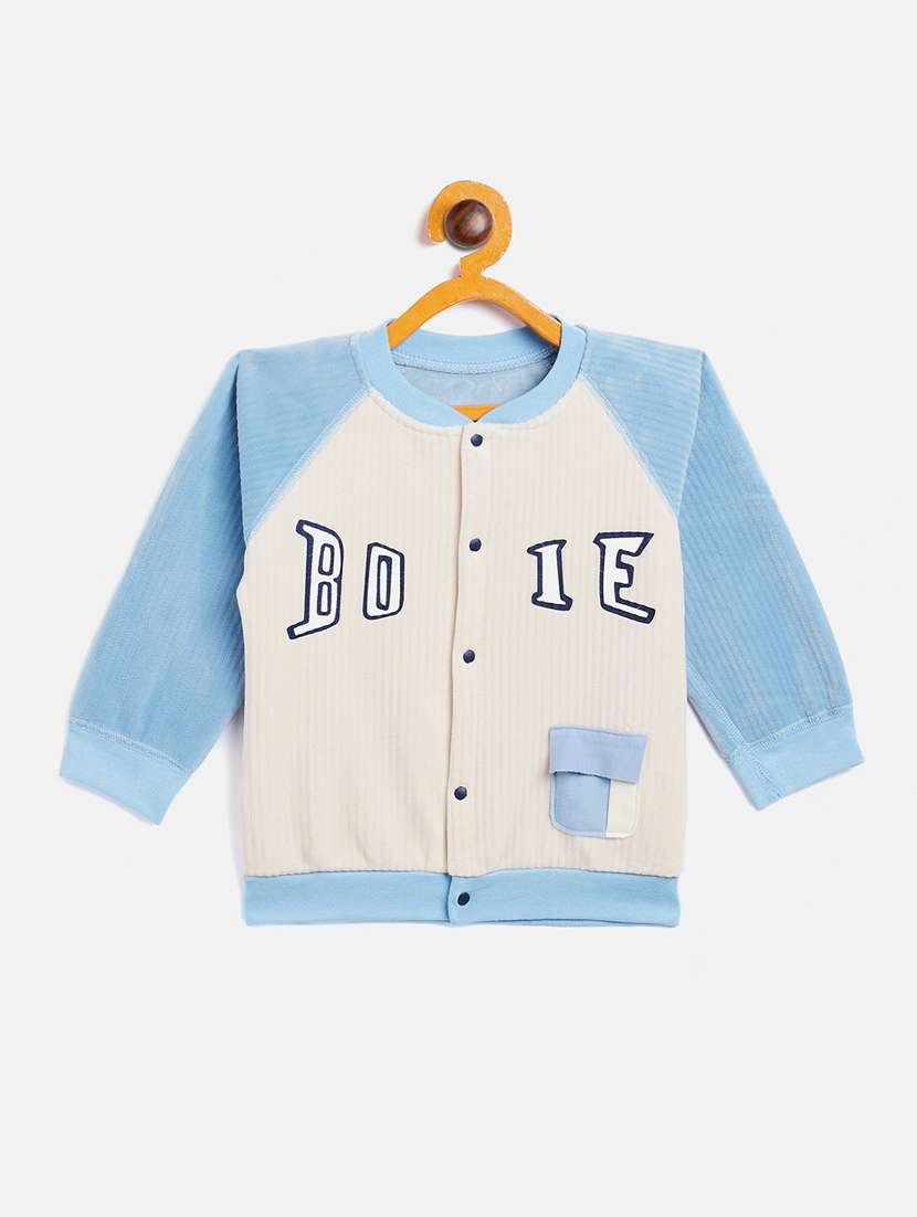 boys color block sweatshirt - 18472212 -  Zoom Image - 0