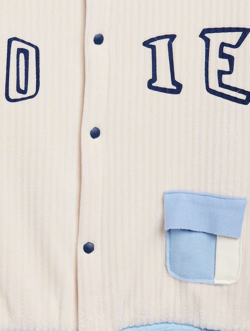 boys color block sweatshirt - 18472212 -  Standard Image - 3