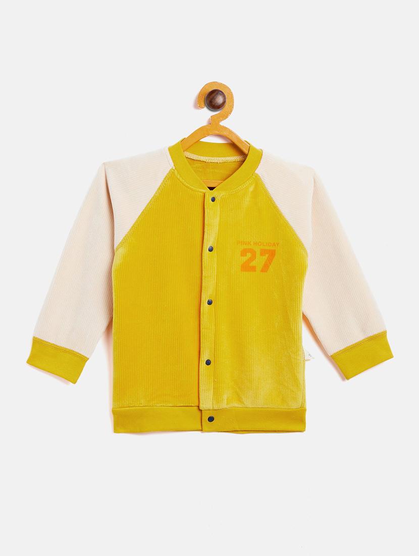 boys color block sweatshirt - 18472213 - Zoom Image - 0