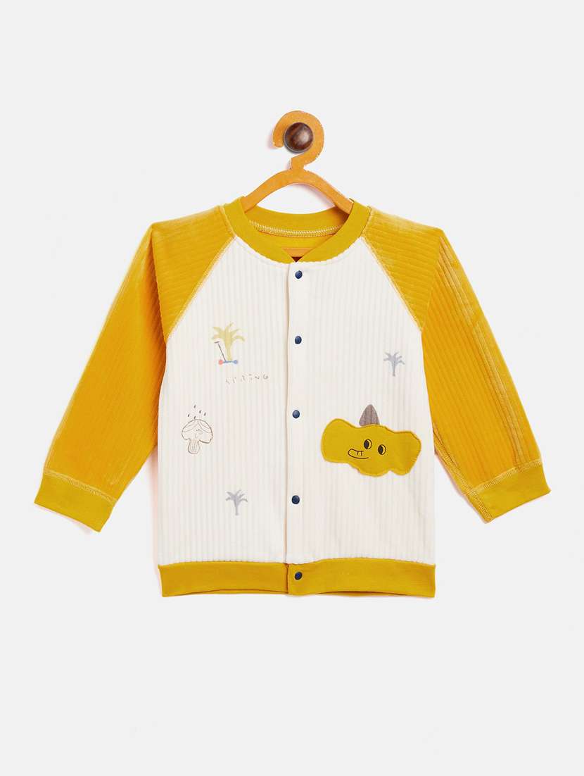 boys color block sweatshirt