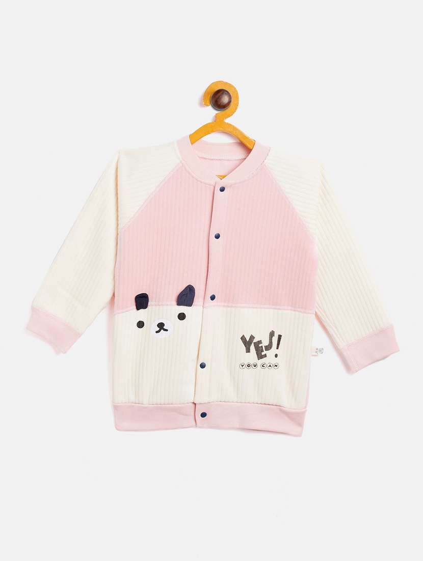 boys color block sweatshirt