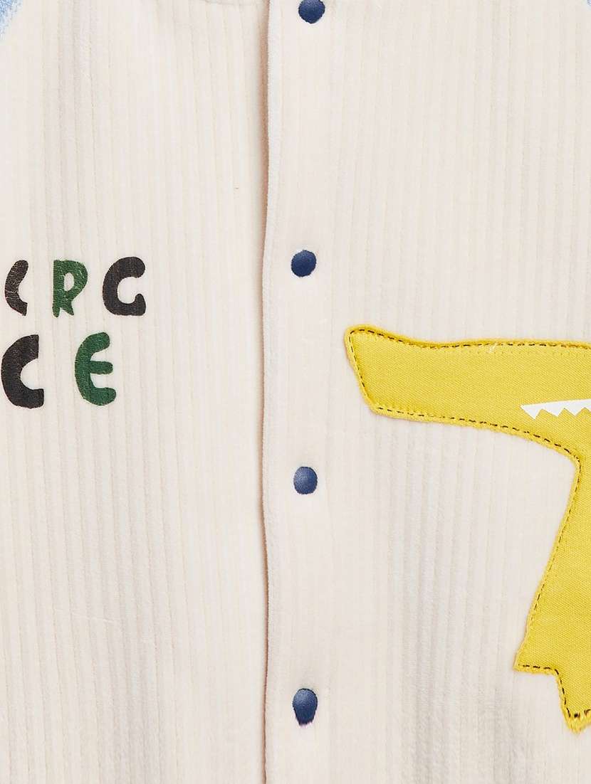 boys color block sweatshirt - 18472233 -  Standard Image - 3