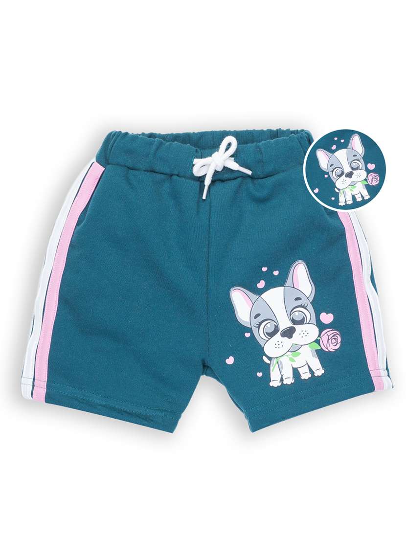 girls printed shorts - 18472304 -  Zoom Image - 0