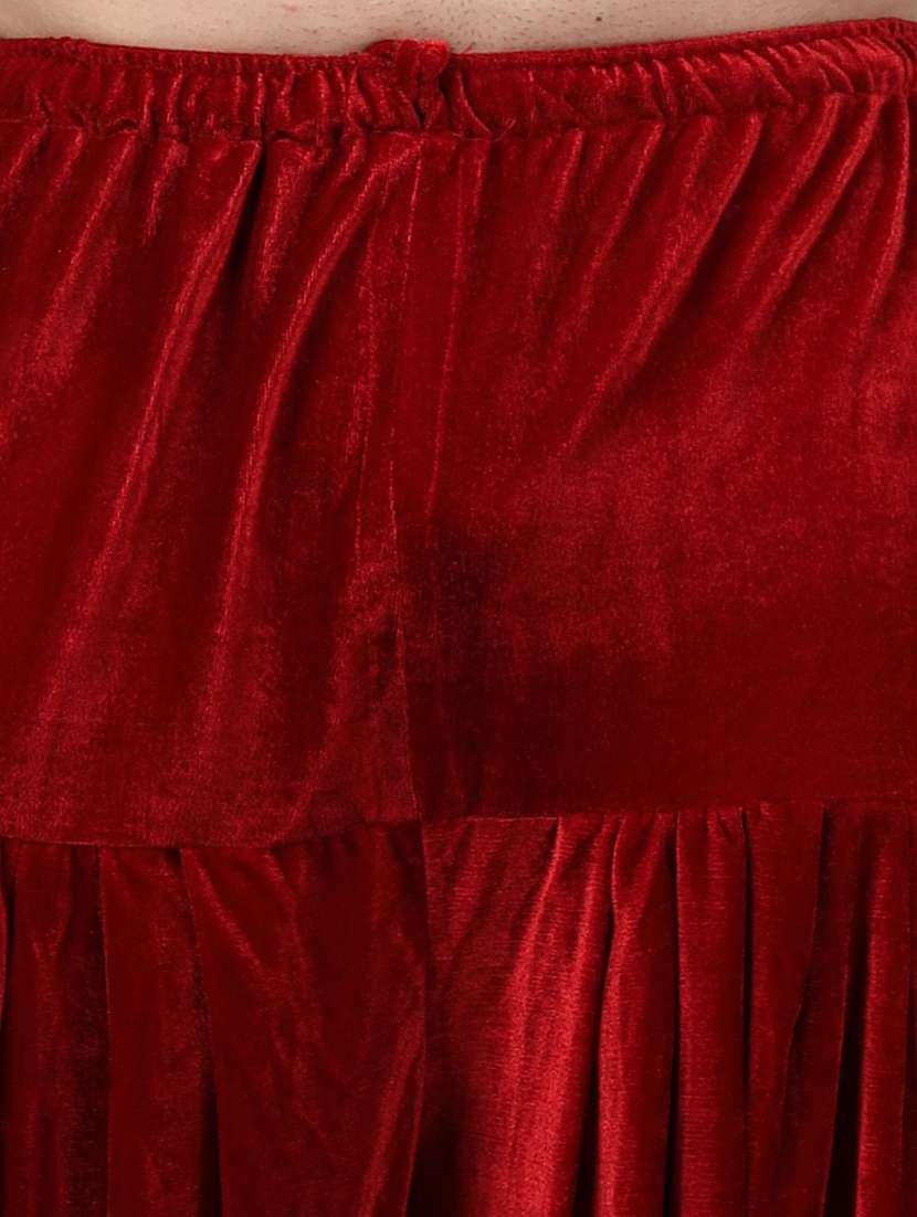 golden silk brocade sherwani ethnic wear set - 18473005 -  Standard Image - 5