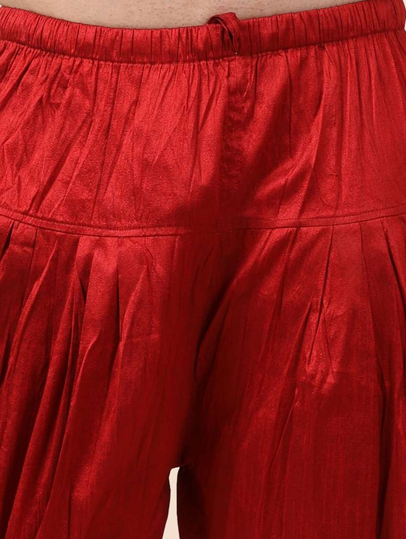 golden silk brocade sherwani ethnic wear set - 18473036 -  Standard Image - 5