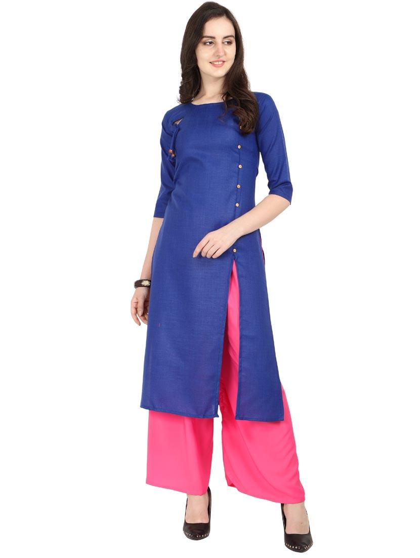 pack of 3 solid kurta - 18473632 - Standard Image - 5
