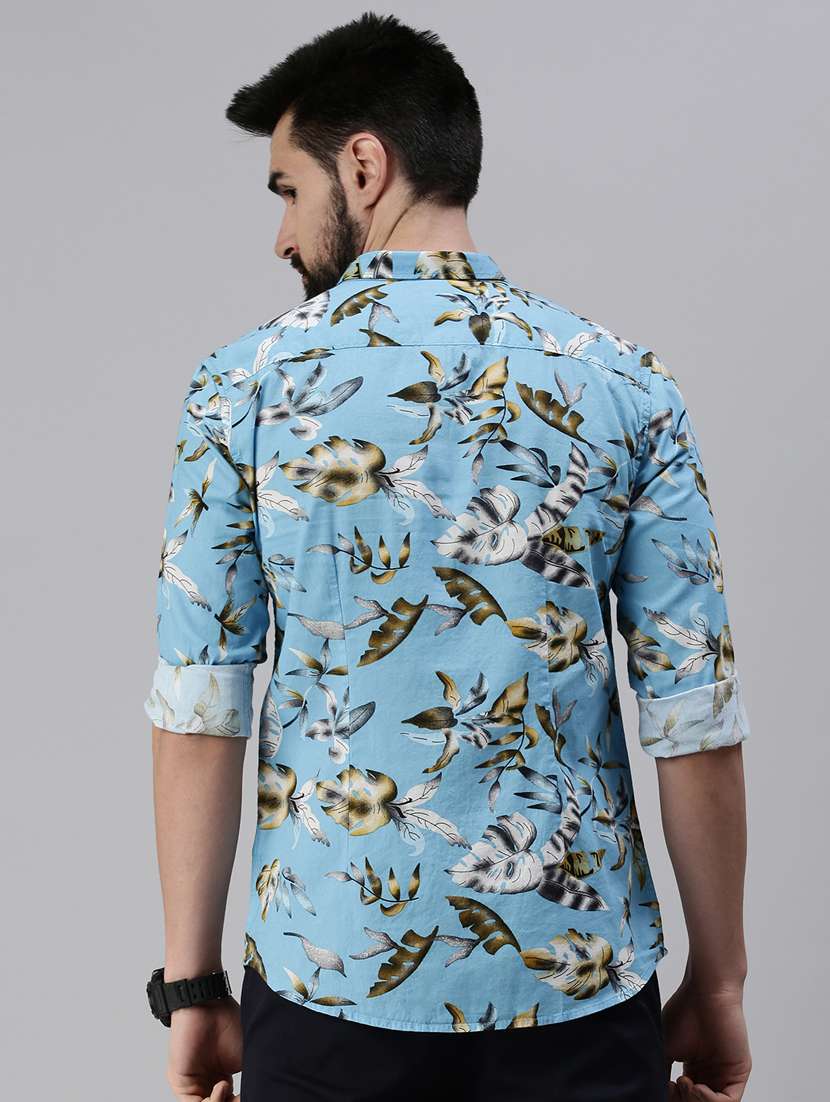 mens tropical casual shirt - 18474039 -  Standard Image - 3