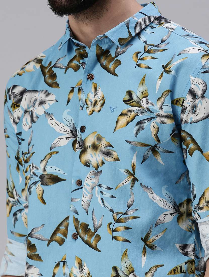mens tropical casual shirt - 18474039 -  Standard Image - 5
