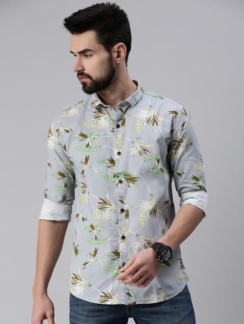 mens tropical casual shirt - 18474044 -  Standard Image - 0