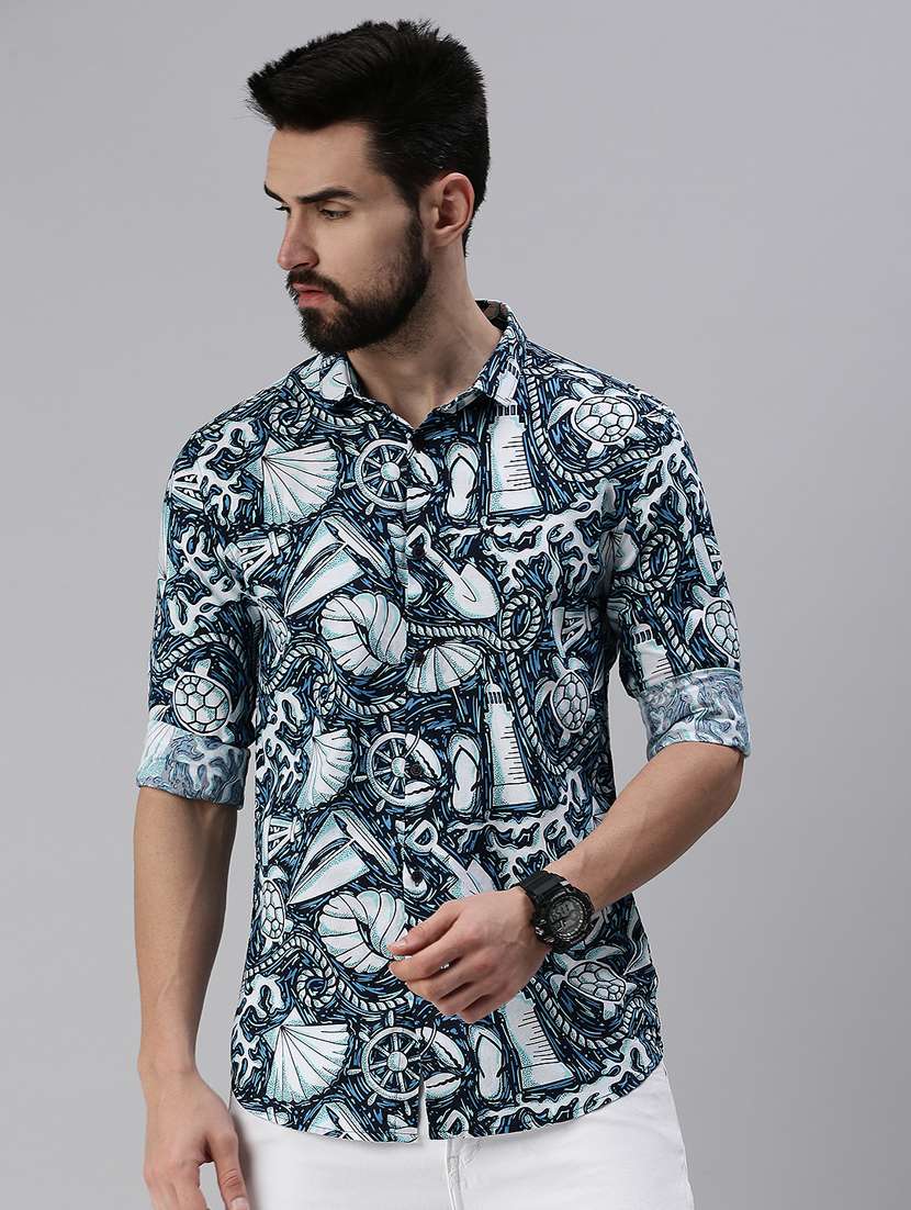mens quirky casual shirt