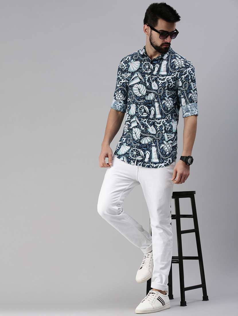 mens quirky casual shirt - 18474074 -  Standard Image - 3