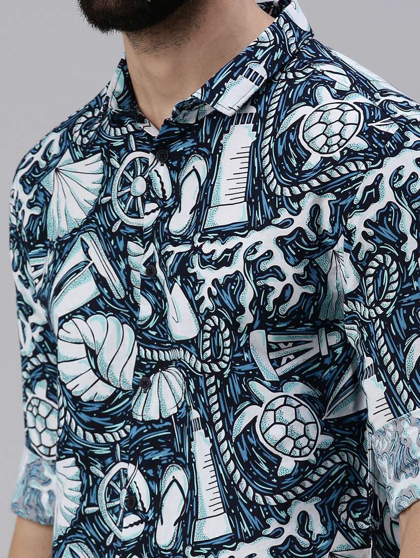 mens quirky casual shirt - 18474074 -  Standard Image - 5