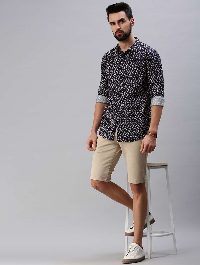 mens florals casual shirt - 18474077 -  Standard Image - 3