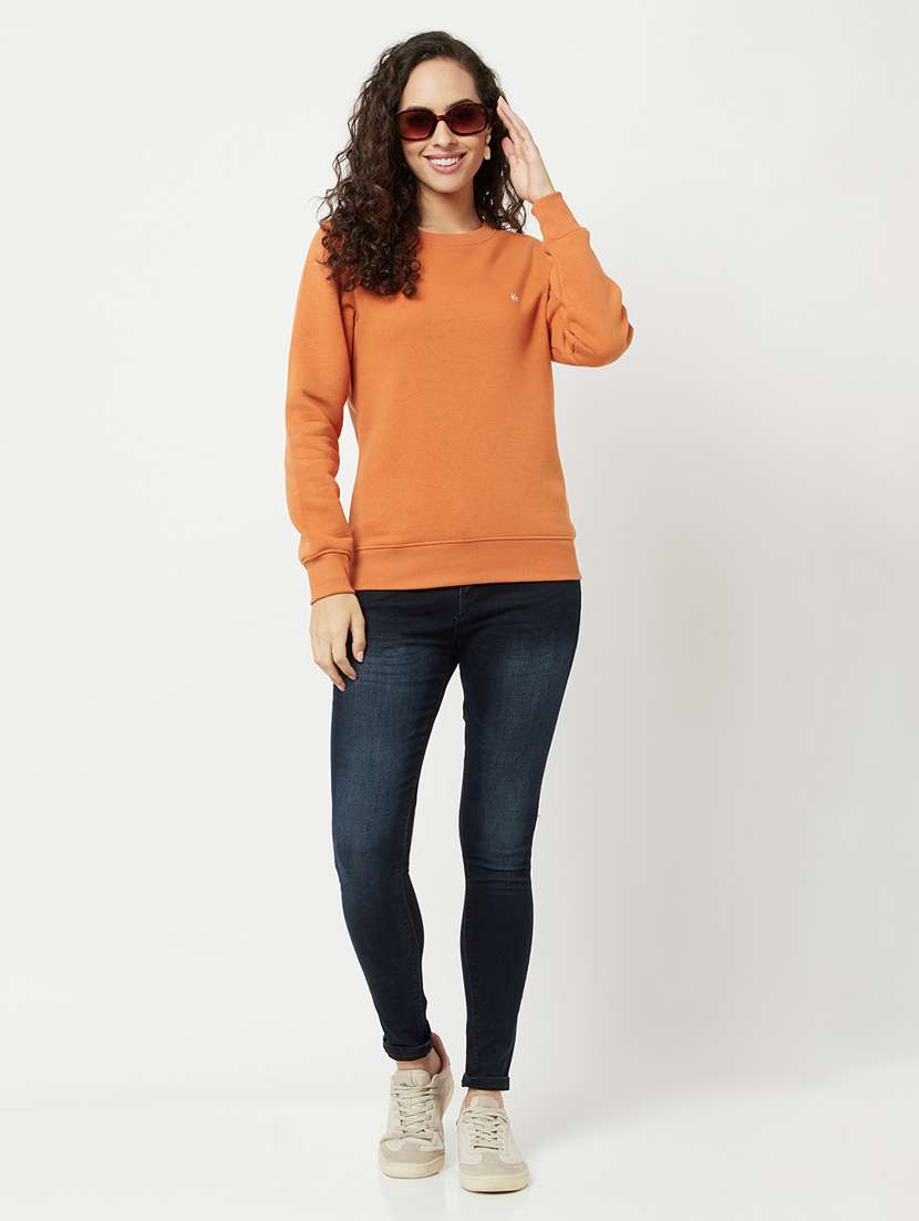 women's plain sweatshirt - 18474486 -  Standard Image - 3