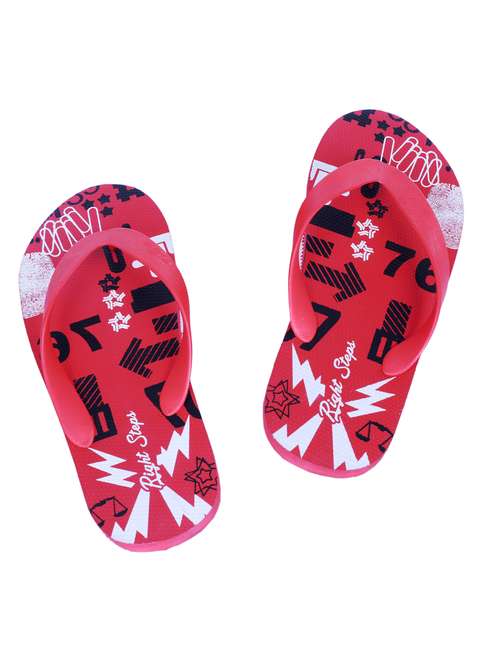 red slip on slipper - 18476410 -  Standard Image - 0