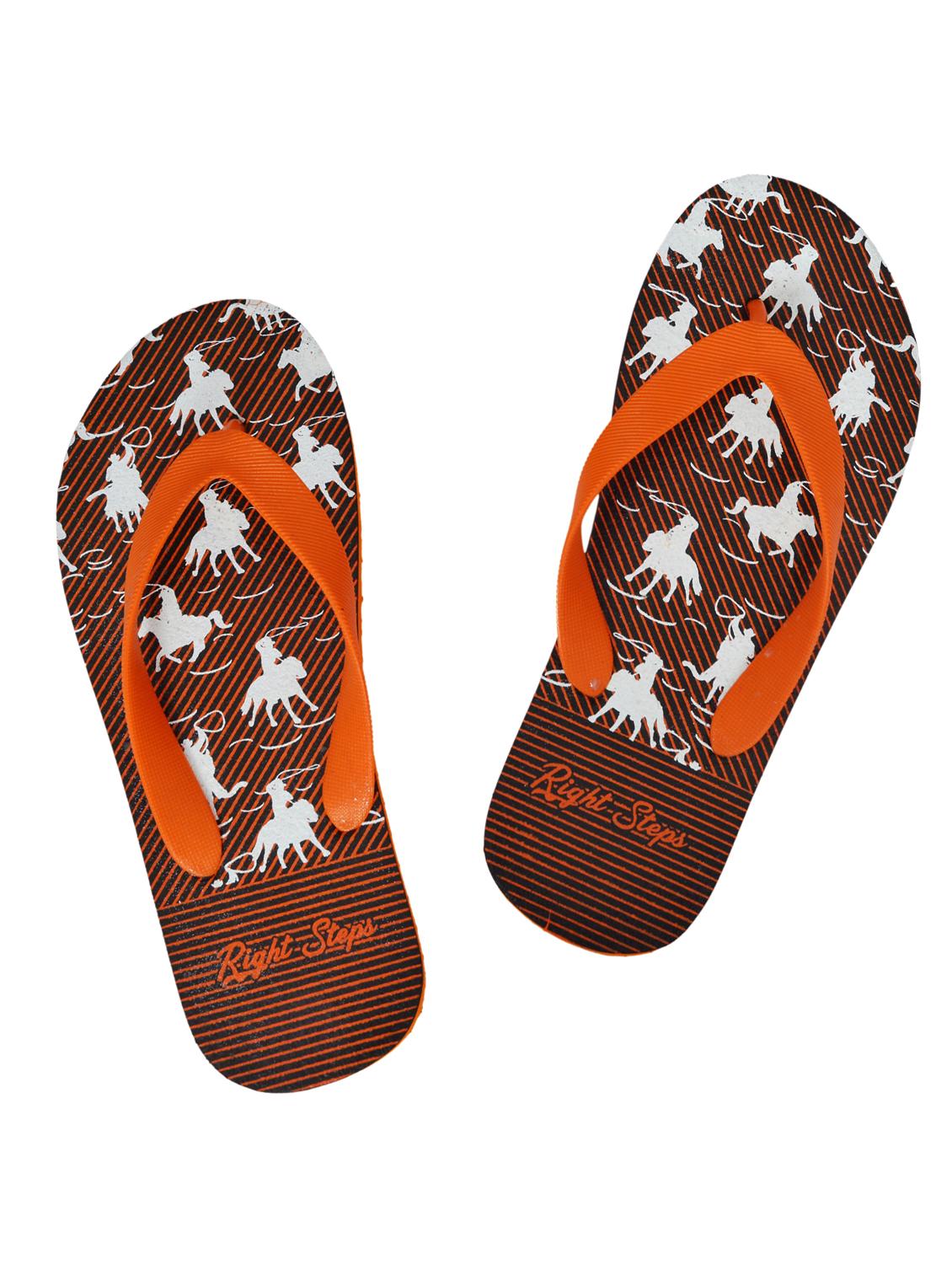 orange slip on slipper  - 18476424 -  Zoom Image - 0
