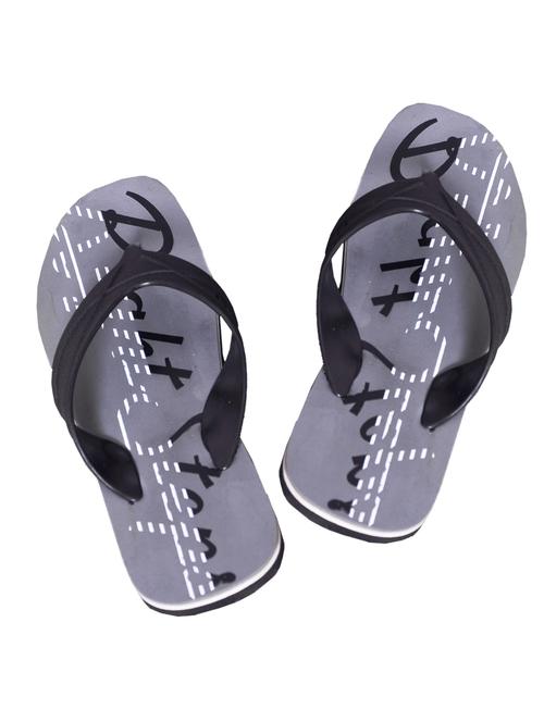 grey slip on  slipper - 18476436 -  Standard Image - 0