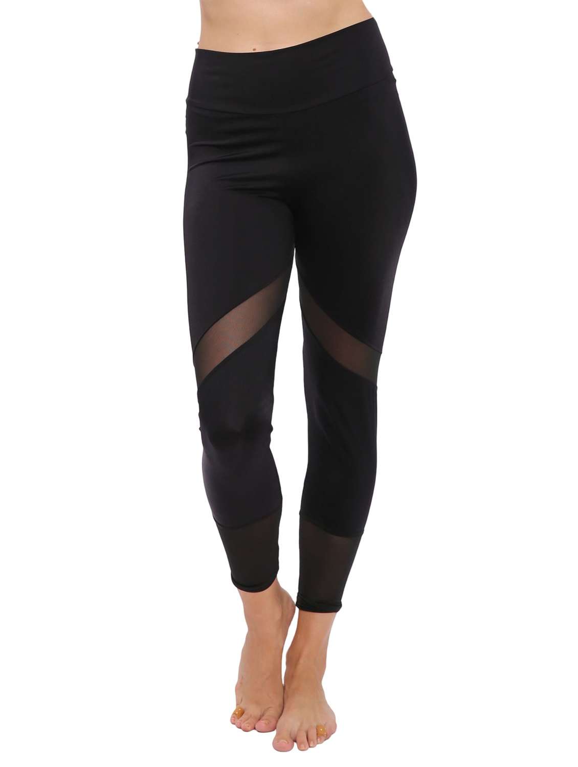 high rise solid legging - 18476586 - Zoom Image - 0