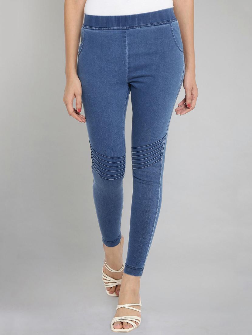 mid rise solid jegging