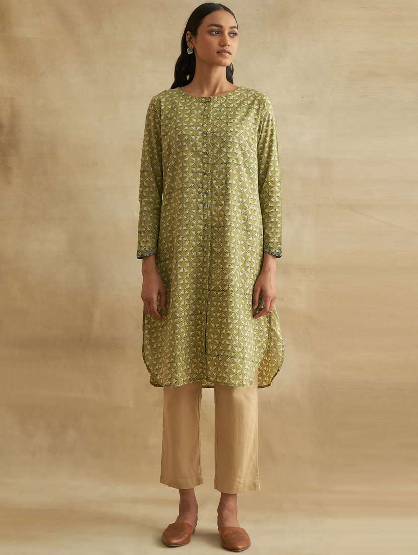 women's straight kurta