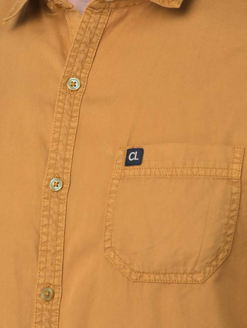 mens solid casual shirt - 18477382 -  Standard Image - 5