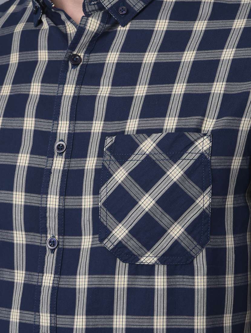 mens checks casual shirt - 18477387 -  Standard Image - 5