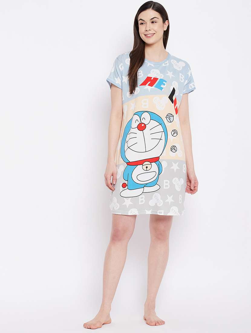 drop sleeved printed sleepshirts - 18478838 -  Standard Image - 3