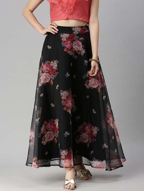 Women Skirts, Tapered Pants & Palazzos Skirts
