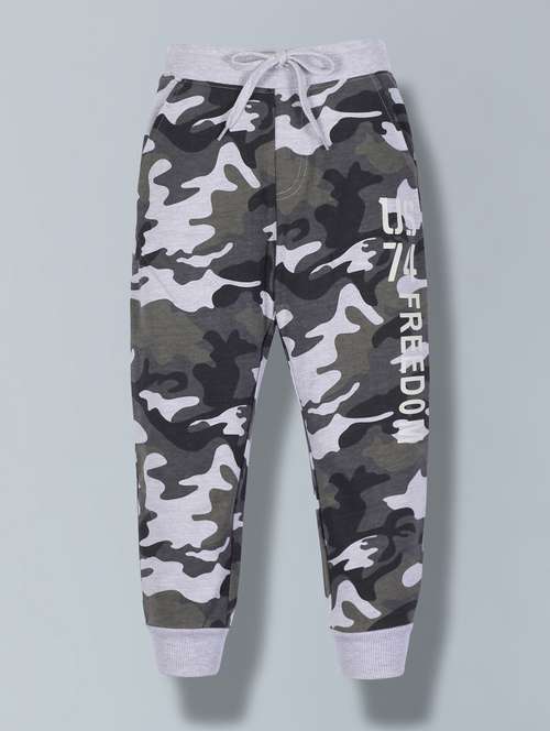 boys olive camouflage jogger  - 18479486 -  Standard Image - 0