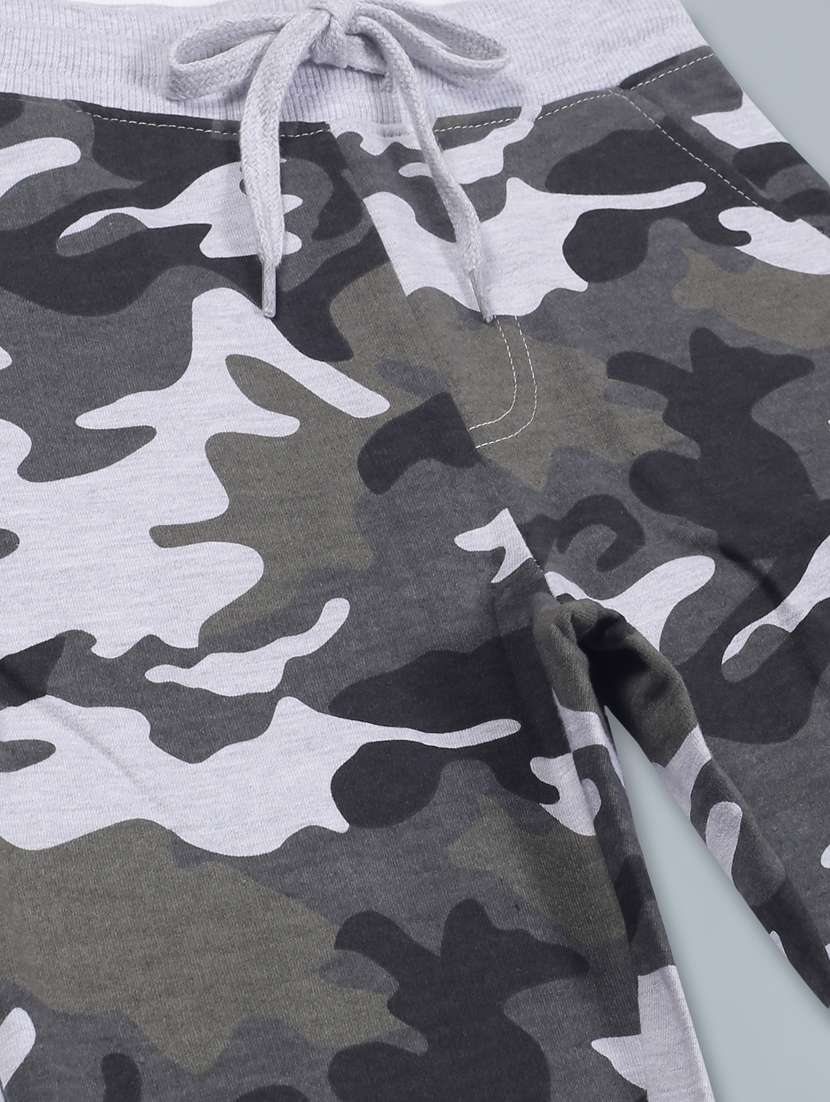 boys olive camouflage jogger - 18479486 - Standard Image - 3