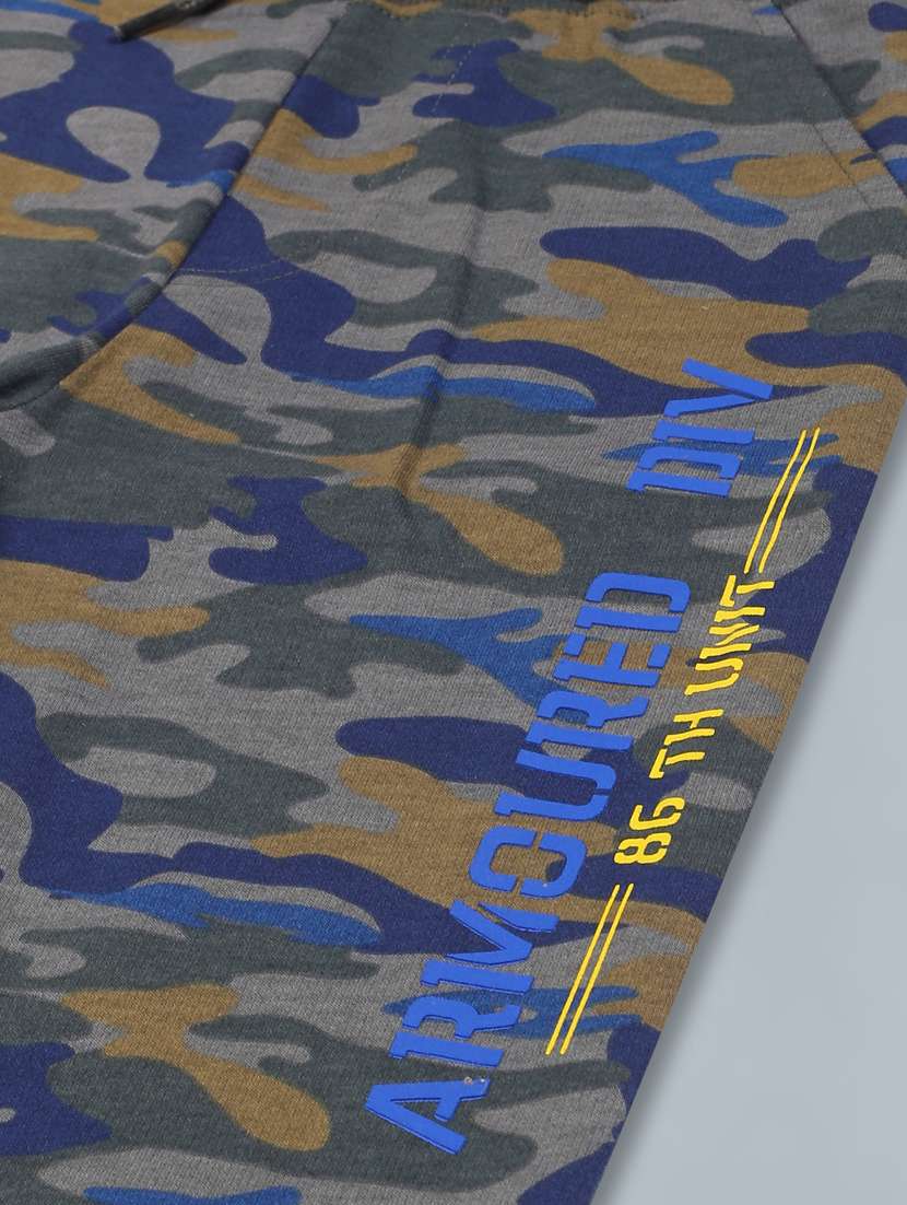 boy multi color printed jogger  - 18479489 -  Standard Image - 3