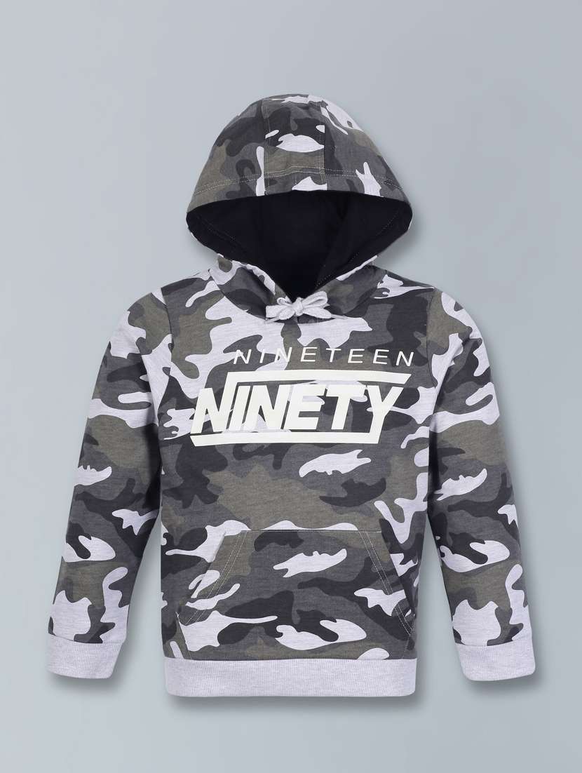 boys camouflage sweatshirt