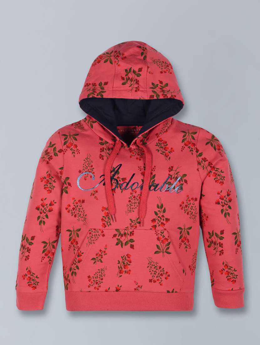 boys printed sweatshirt