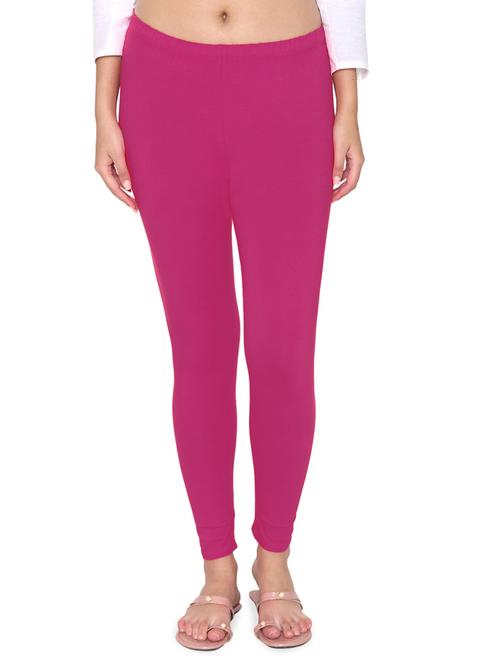 ankle length solid legging - 18480069 - Standard Image - 0