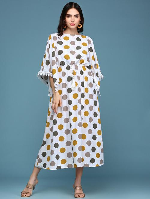 women's fit & flare animal print dress - 18480189 - Standard Image - 0