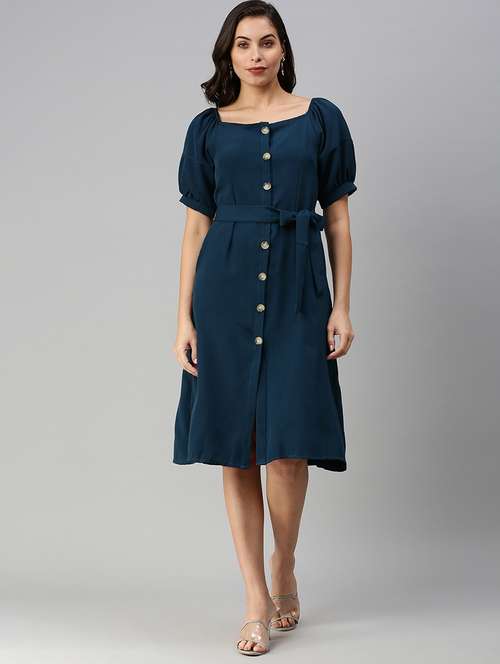 women's  solid dress - 18480226 -  Standard Image - 0