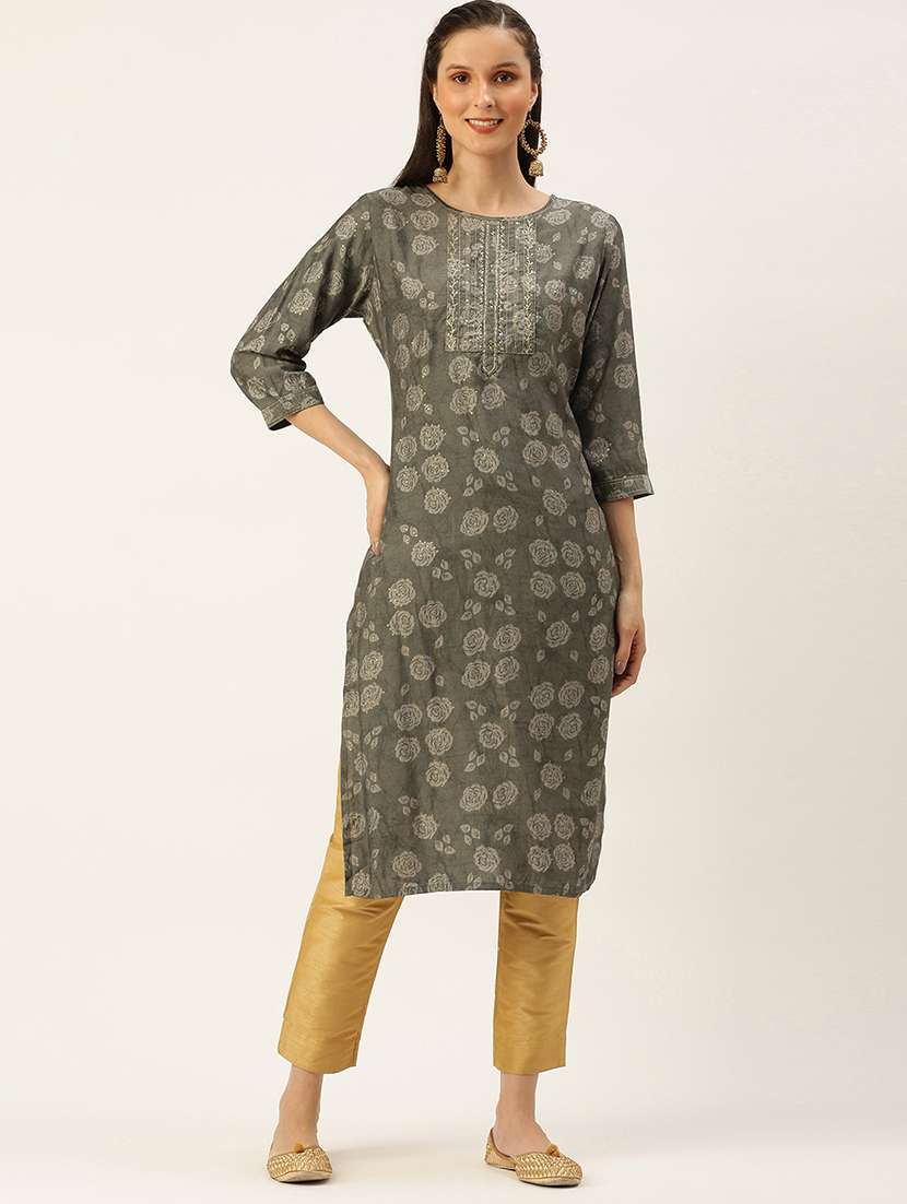 women's straight kurta