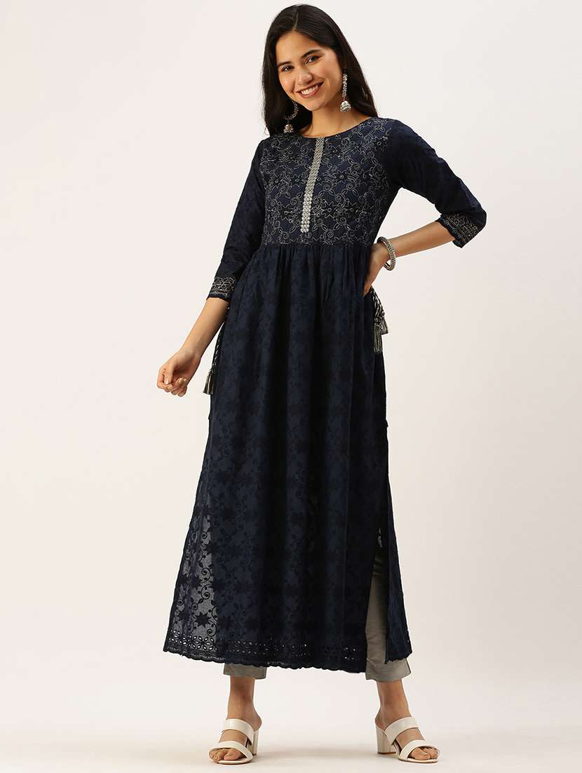 women's straight kurta