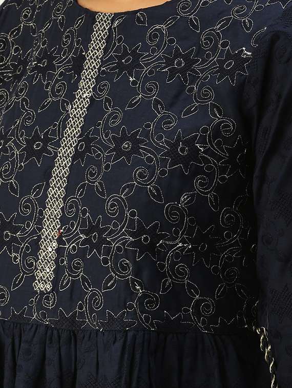 women's straight kurta - 18480661 -  Standard Image - 3