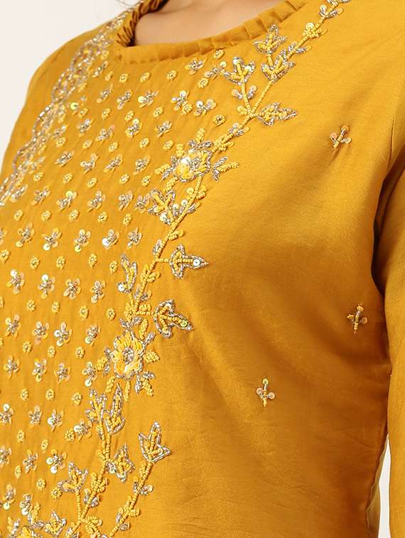 women's straight kurta - 18480698 -  Standard Image - 3