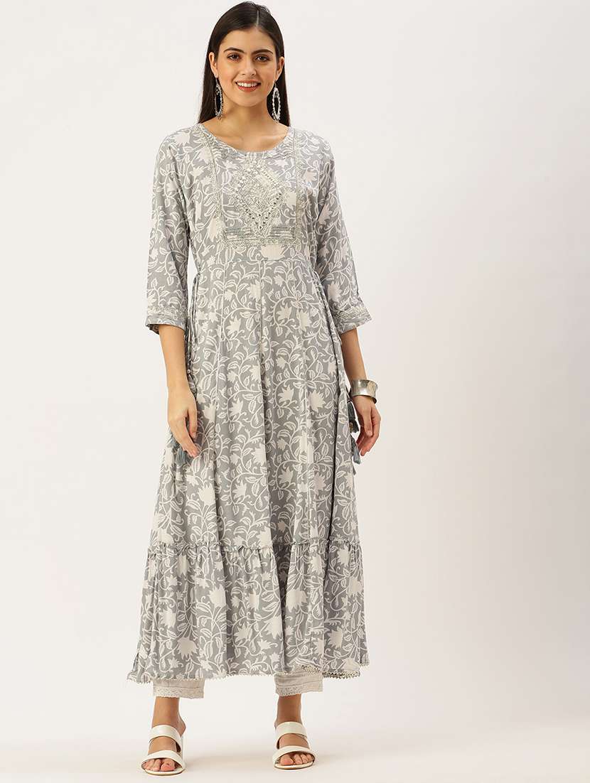 Women's Flared Kurta