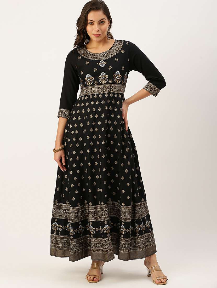 women's anarkali kurta