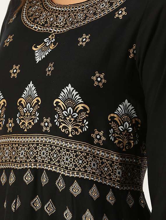 women's anarkali kurta - 18480735 - Standard Image - 3