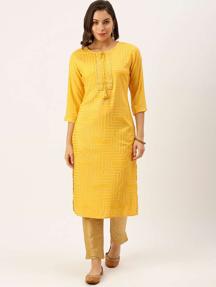 women's straight kurta