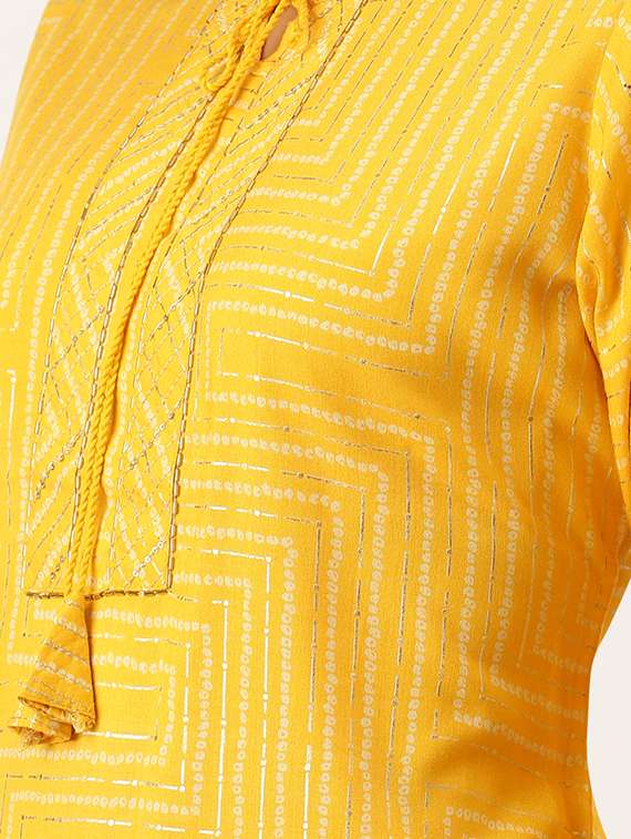 women's straight kurta - 18480746 -  Standard Image - 3