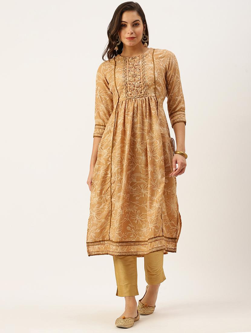 women's a-line kurta - 18480754 - Zoom Image - 0