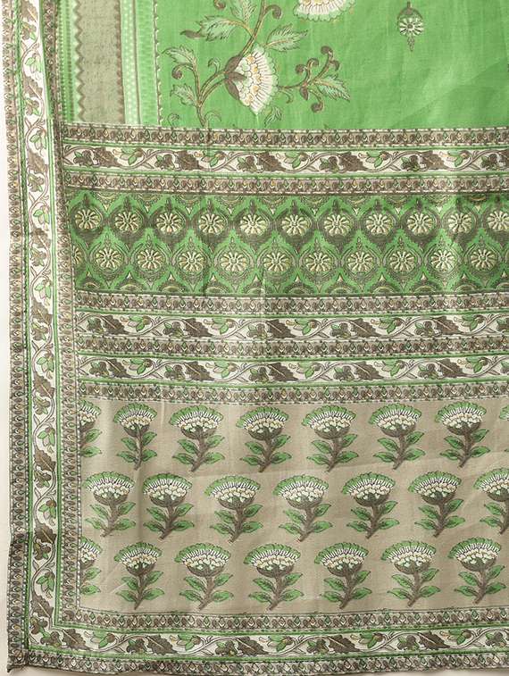 women three quarter sleeve kurta pant with dupatta set - 18480974 -  Standard Image - 3