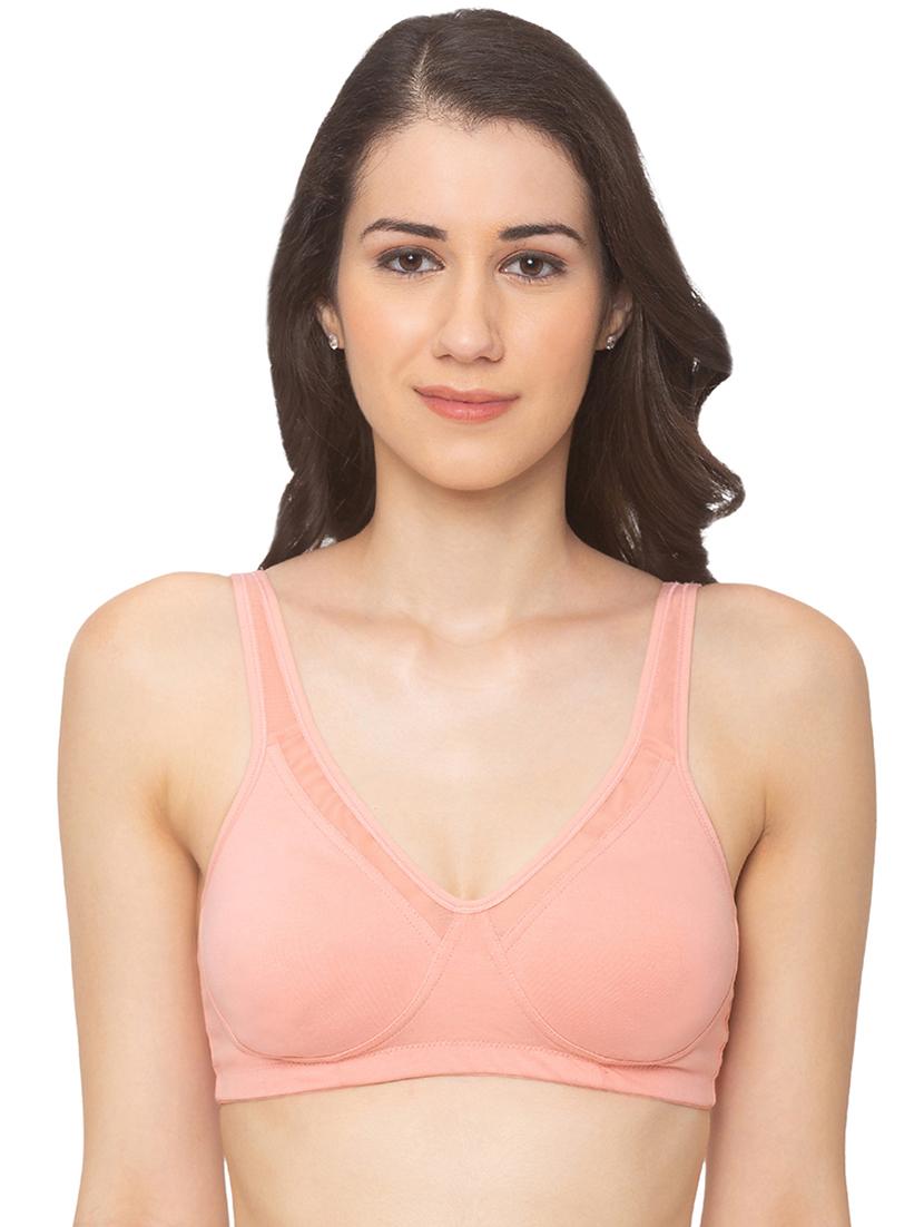 non padded solid regular bra - 18481524 -  Zoom Image - 0