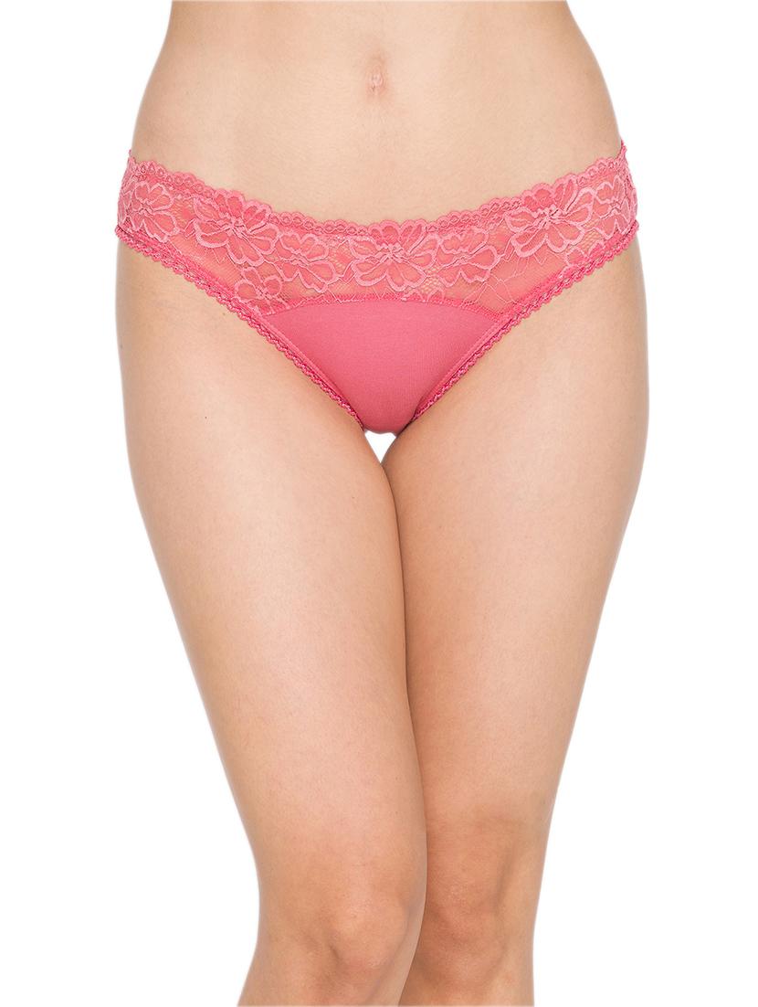 low rise laced bikini panty - 18481536 - Zoom Image - 0